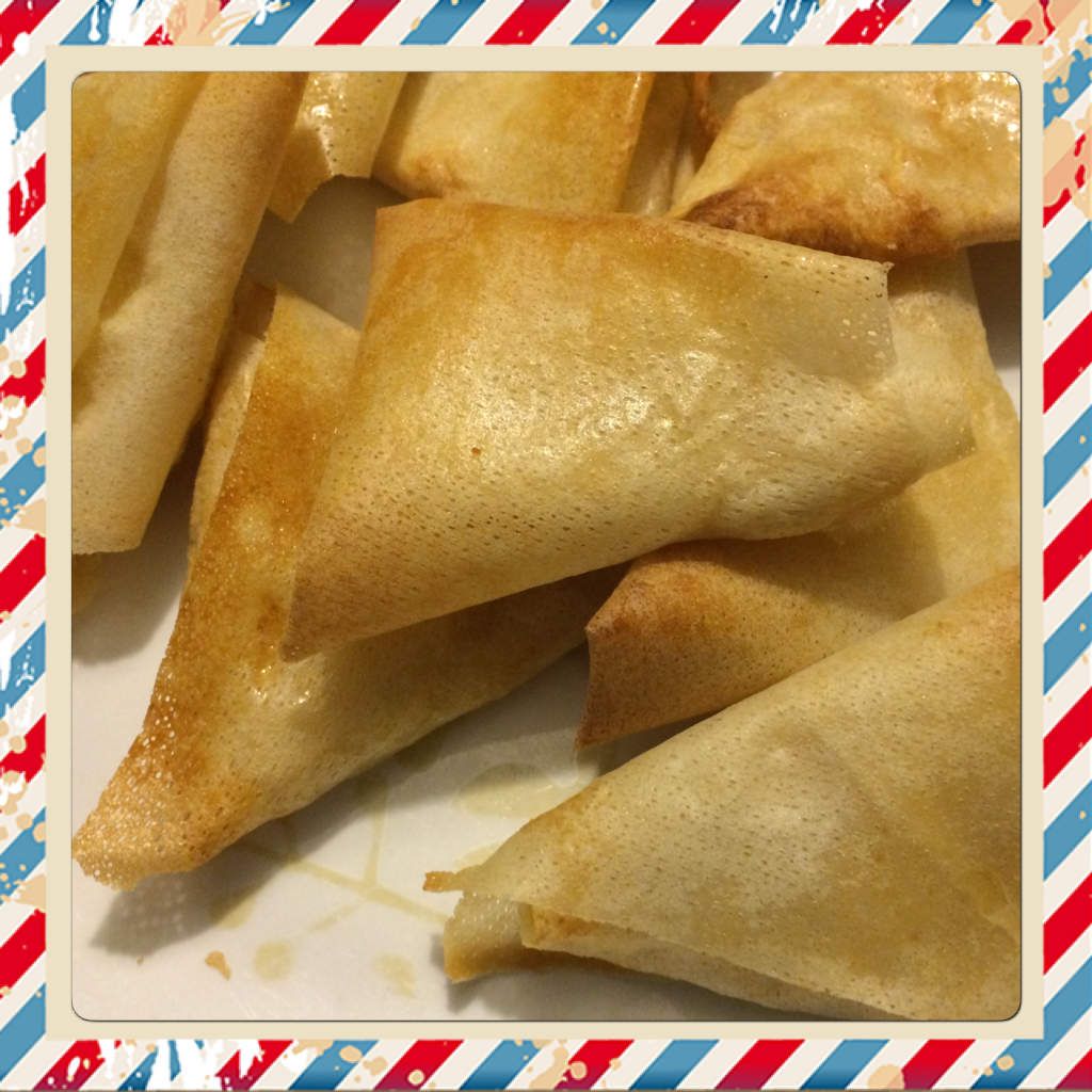 Brick de pommes