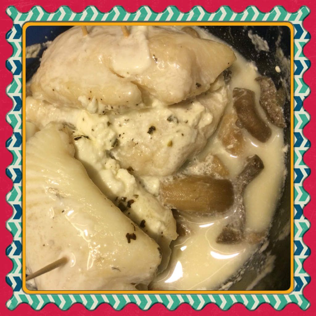 Filets de cabillaud à la ricotta