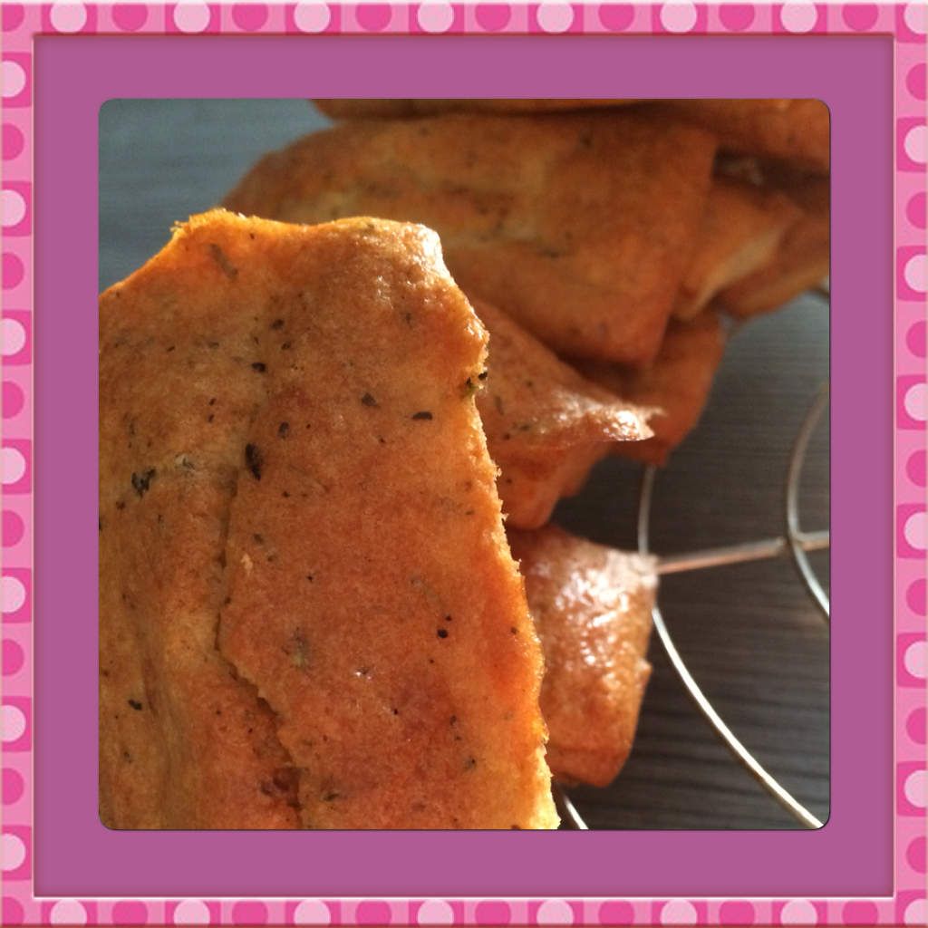 Financiers au parmesan