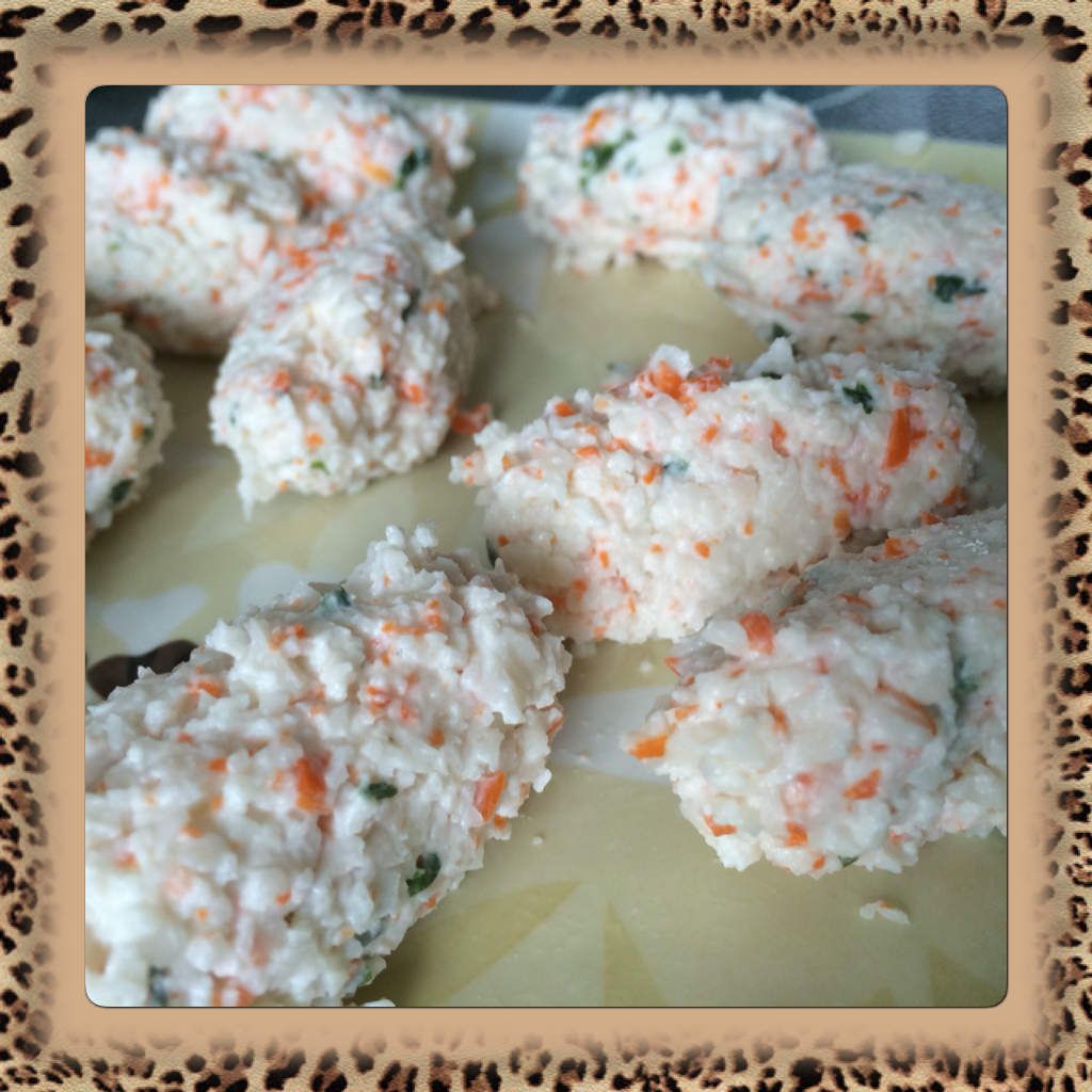 Boulettes de surimi