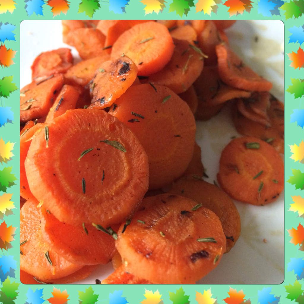 Tour en cuisine N°402 - Carottes au sirop d'érable