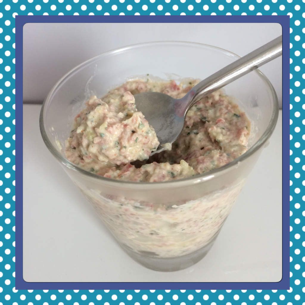 Tour en cuisine 406 - Tartinade de salami