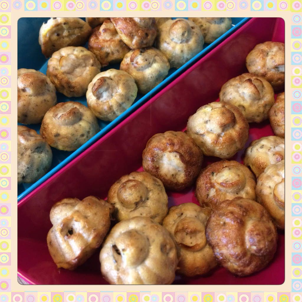 Bouchées thon moutarde