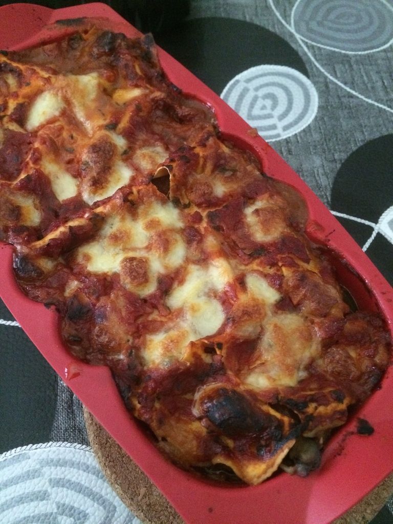 Lasagnes aux aubergines