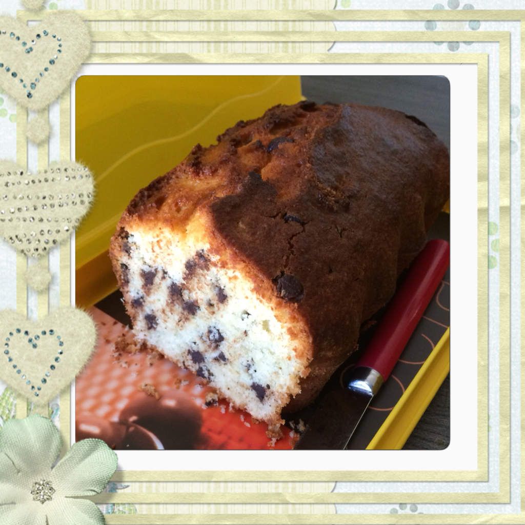 Cake coco pépites