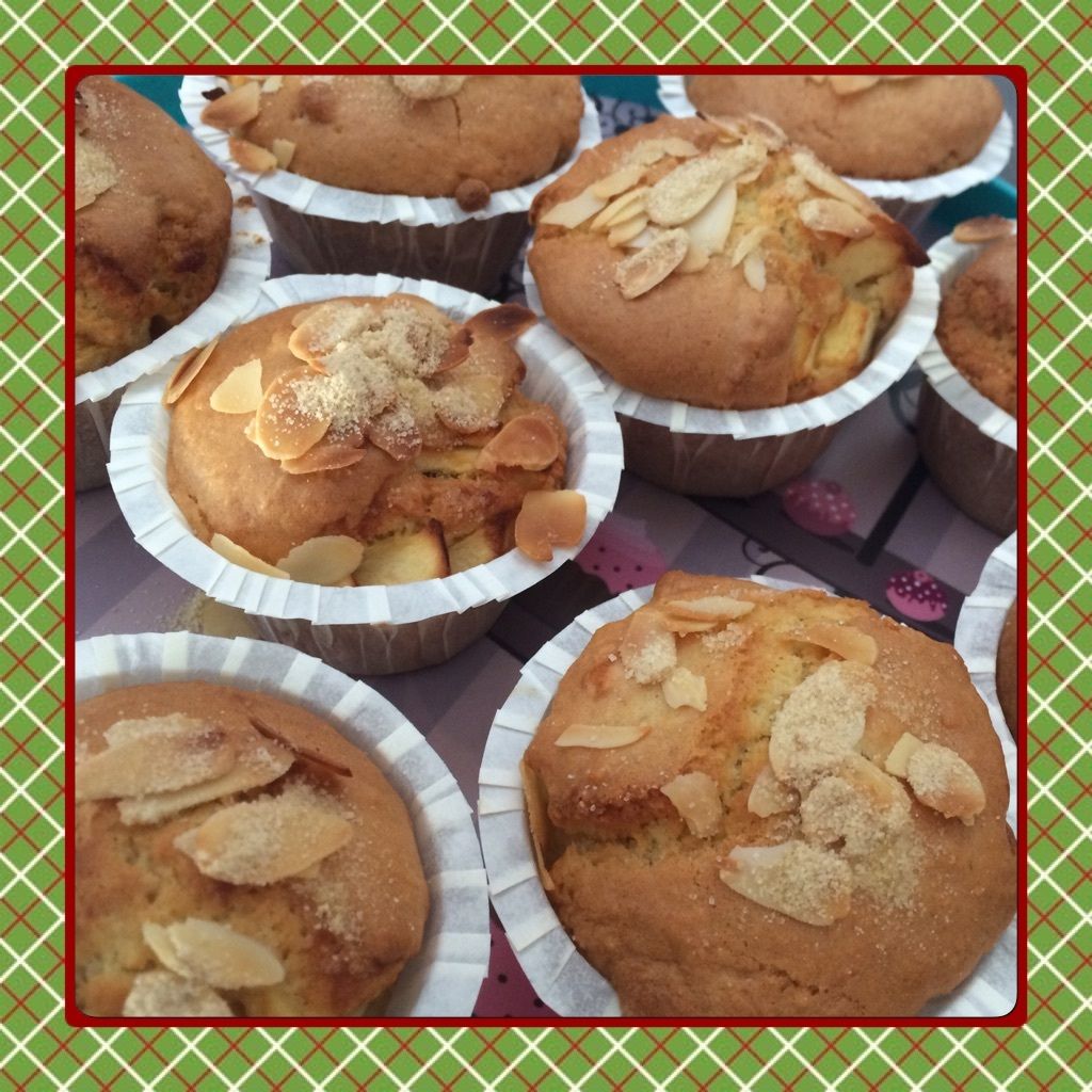 Tour rapide n°170 : Muffins pommes amandes
