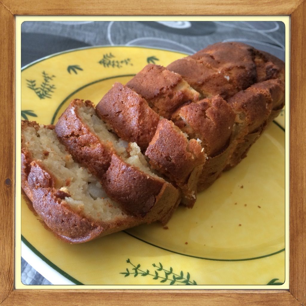 Cake poire sirop d'érable