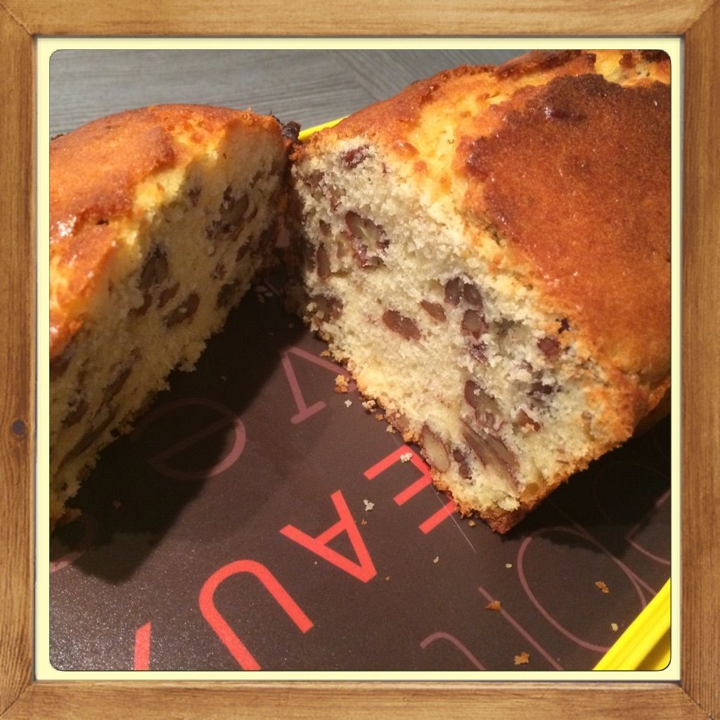 Cake noix de pécan sirop d'érable