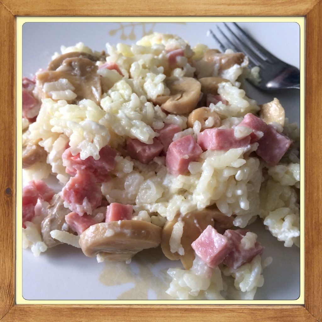 Risotto au St Morêt