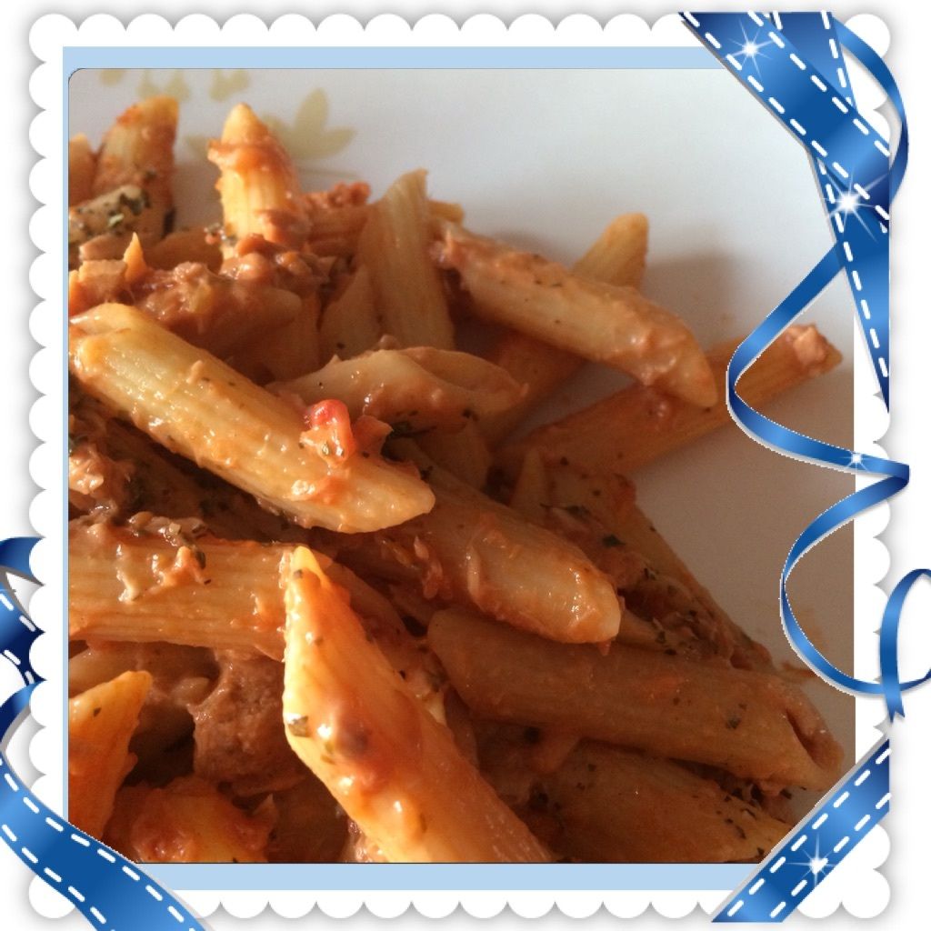 Pennes thon tomate