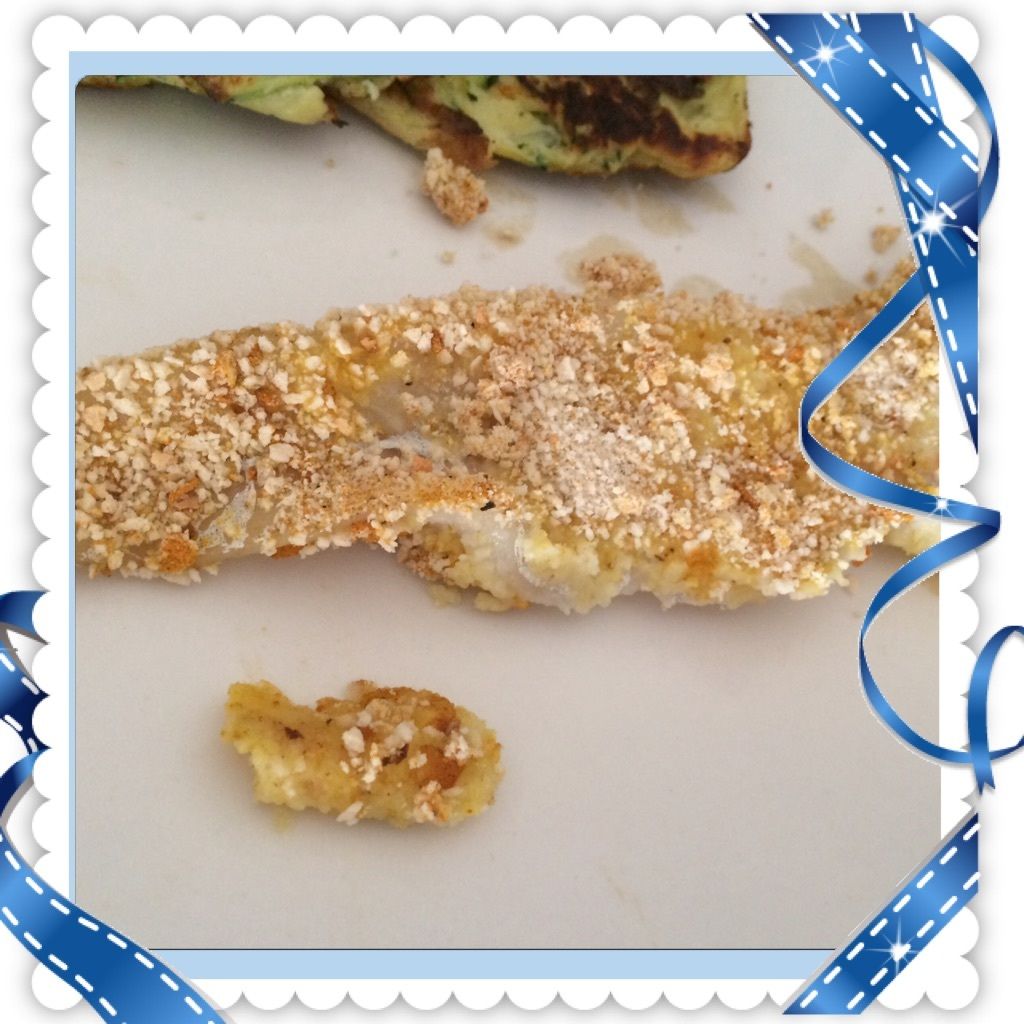 Cabillaud en croute d'épices