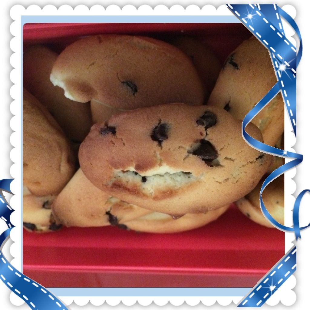 Madeleines choco fleur d'oranger