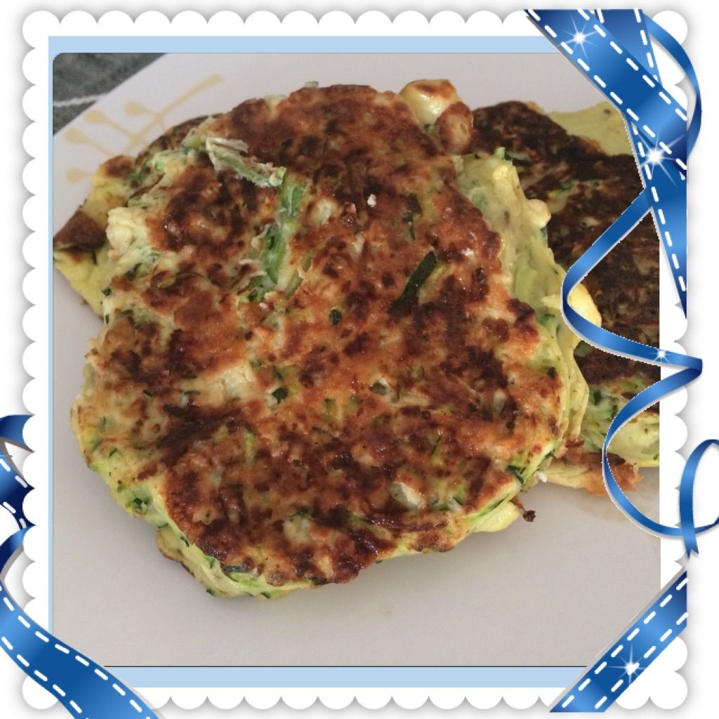 Galettes de courgettes