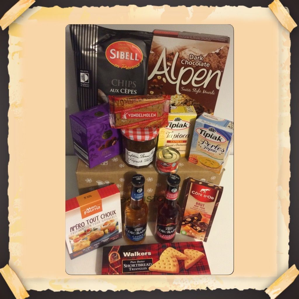 Dégustabox Novembre 2015