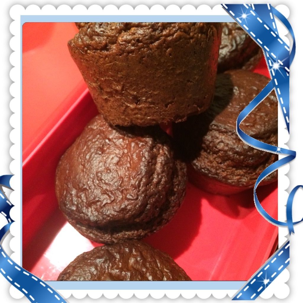 Muffins choco noisette