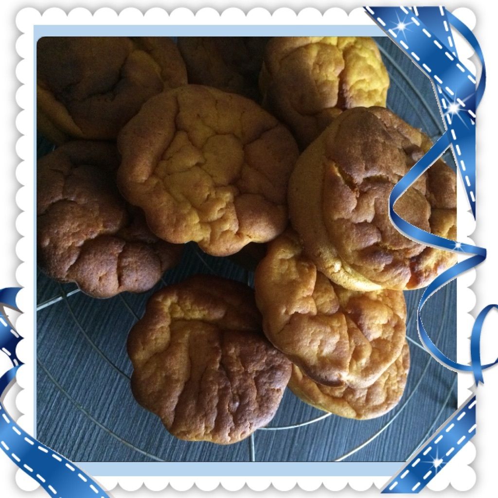 Muffins tout orange