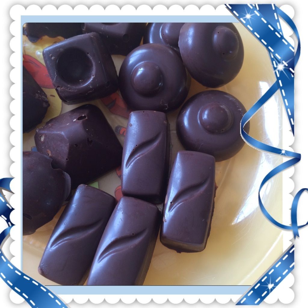 Chocolats garnis