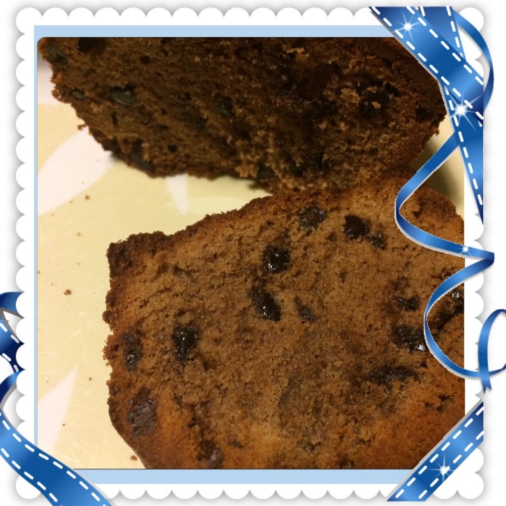 Cake au nutella