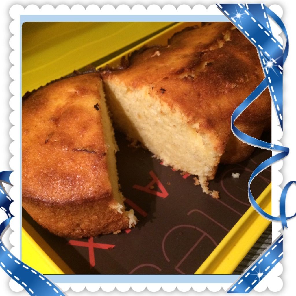 Défi culinaire #12 : Cake citron coco