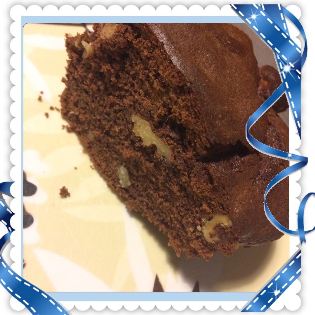 Gâteau aux noix et au chocolat