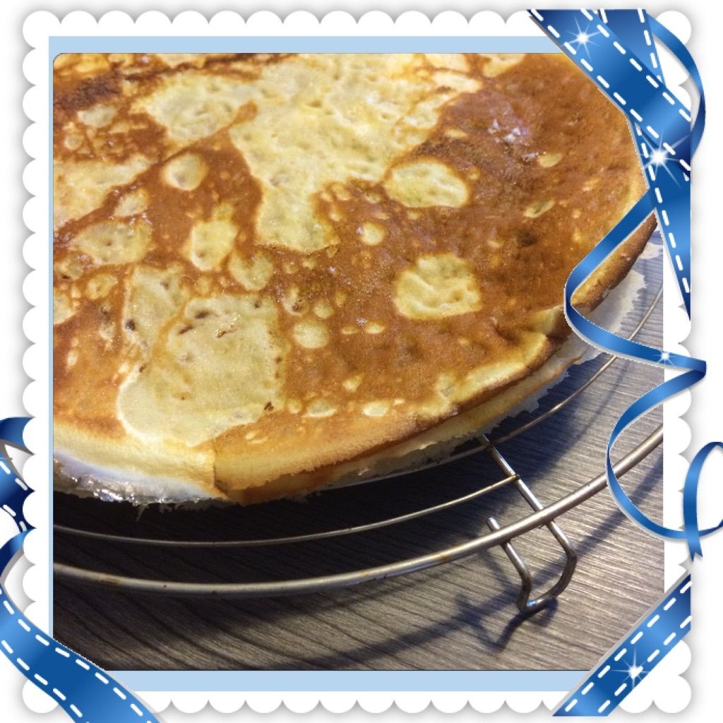 Crêpes rapides