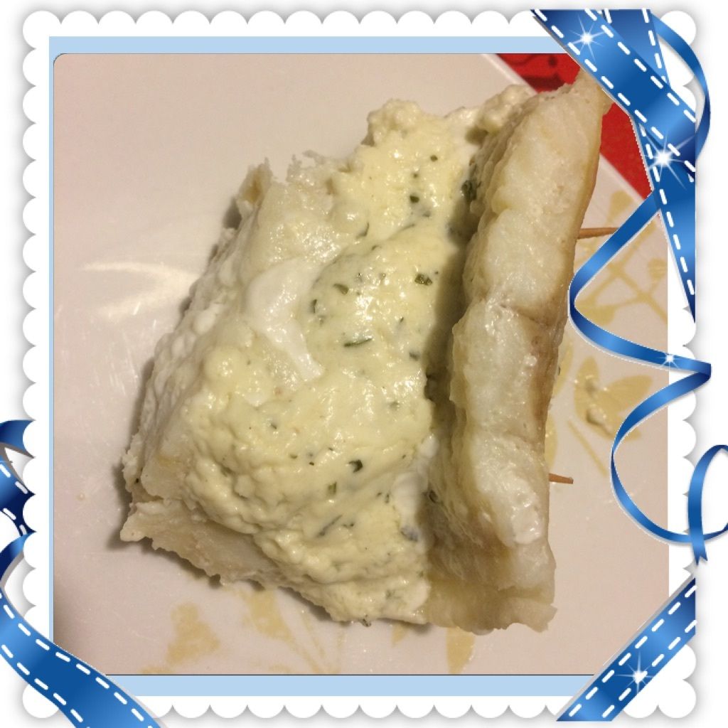 Filets de grenadier aux fines herbes