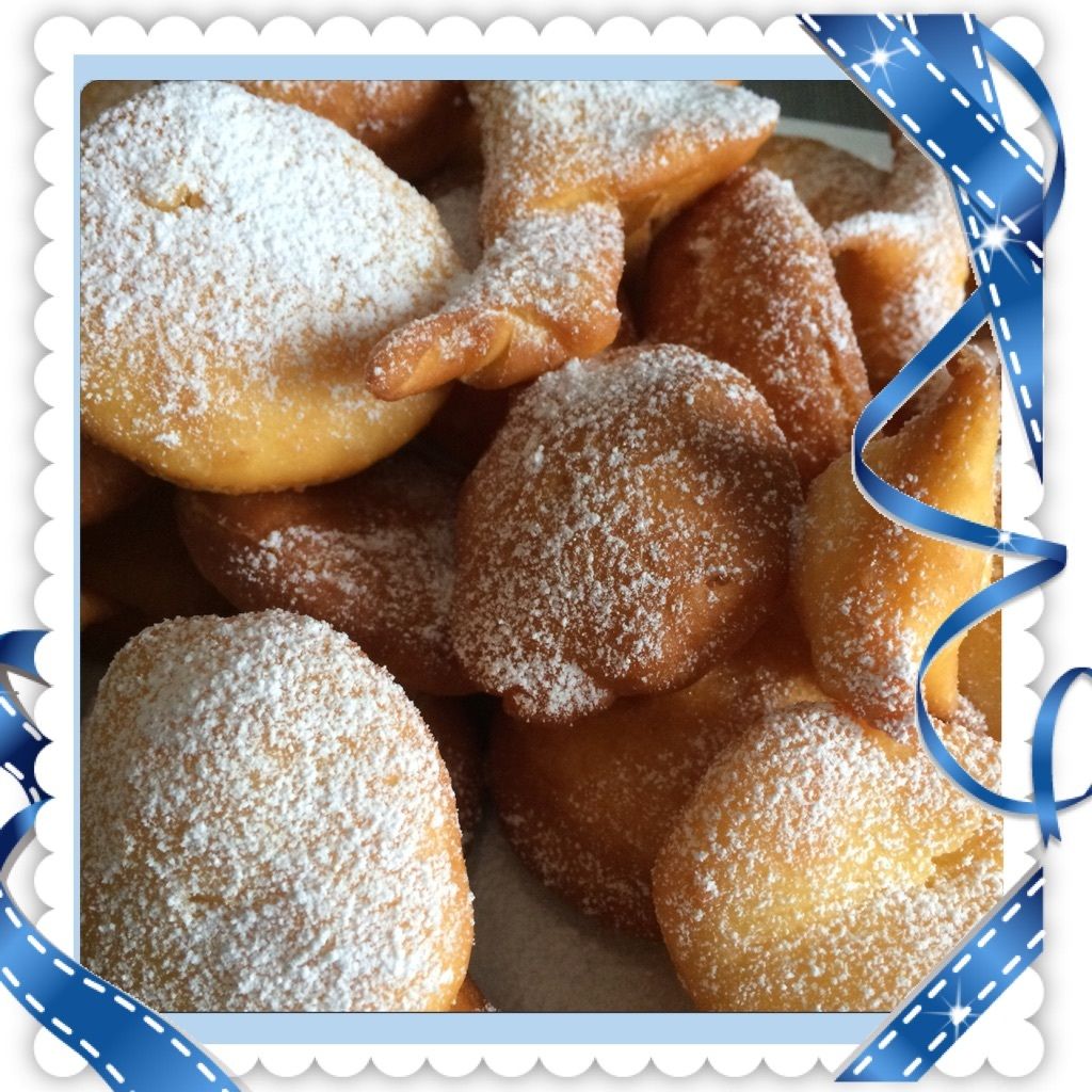 Beignets au fromage blanc