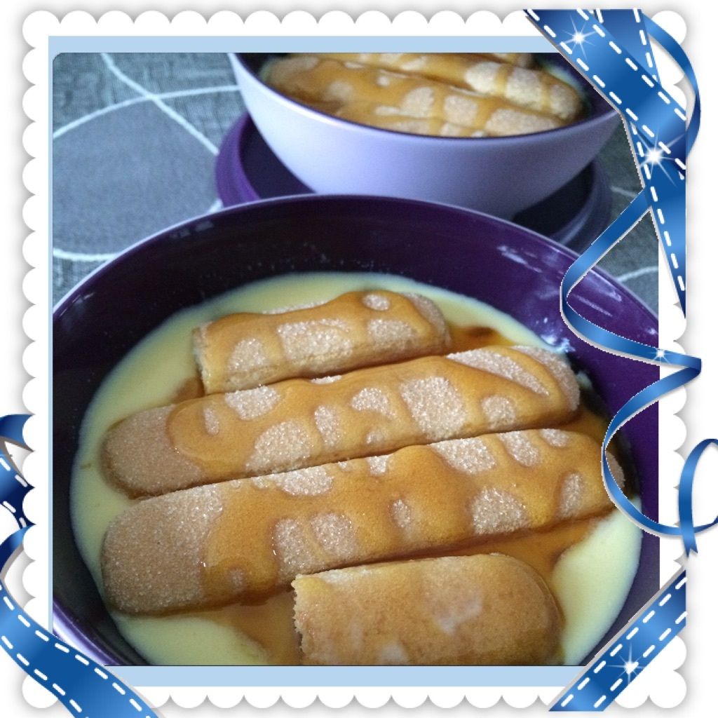 Défi culinaire #13 : Crème aux boudoirs de Mamie
