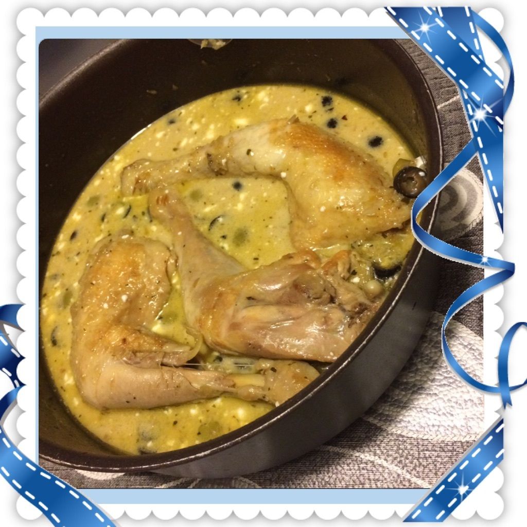 Tour en cuisine 415 : Poulet aux deux olives