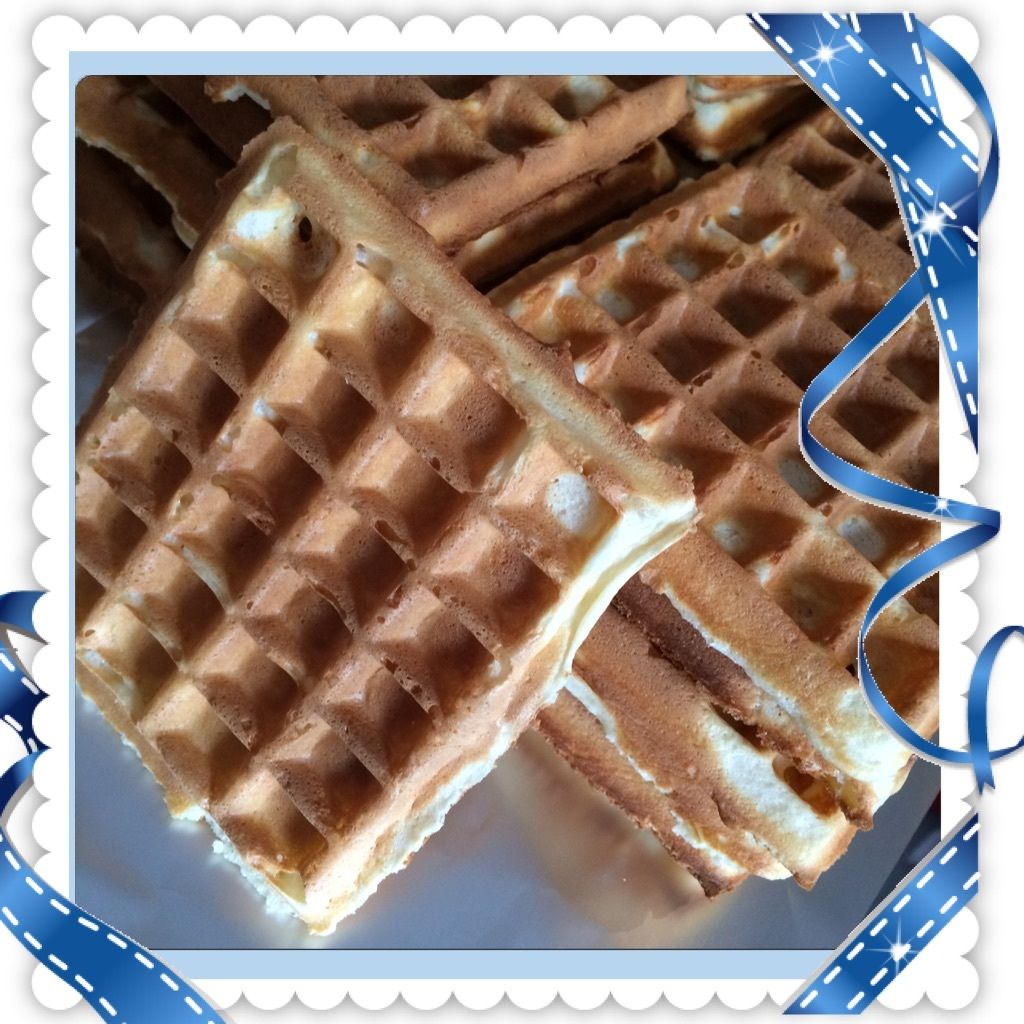 Gaufres traditionnelles