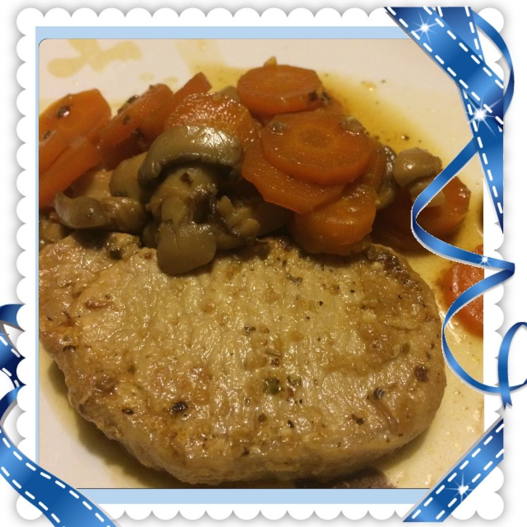 Sauté de porc à l'italienne