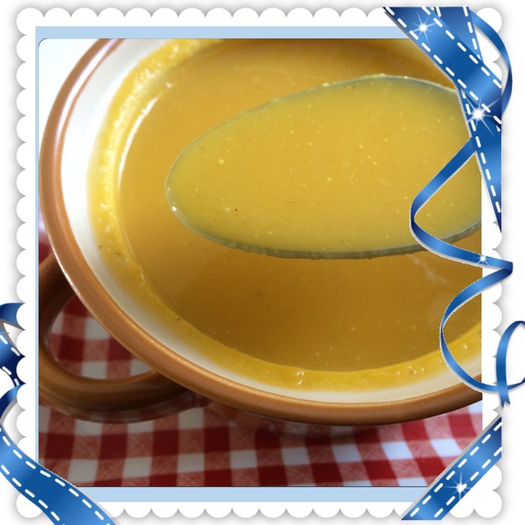 Velouté butternut curry