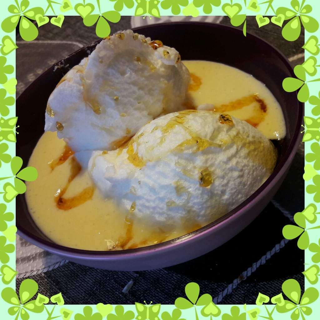 Tour en cuisine 418 : Iles flottantes
