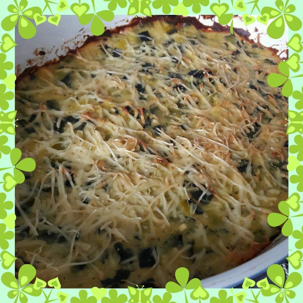 Gratin de courgettes