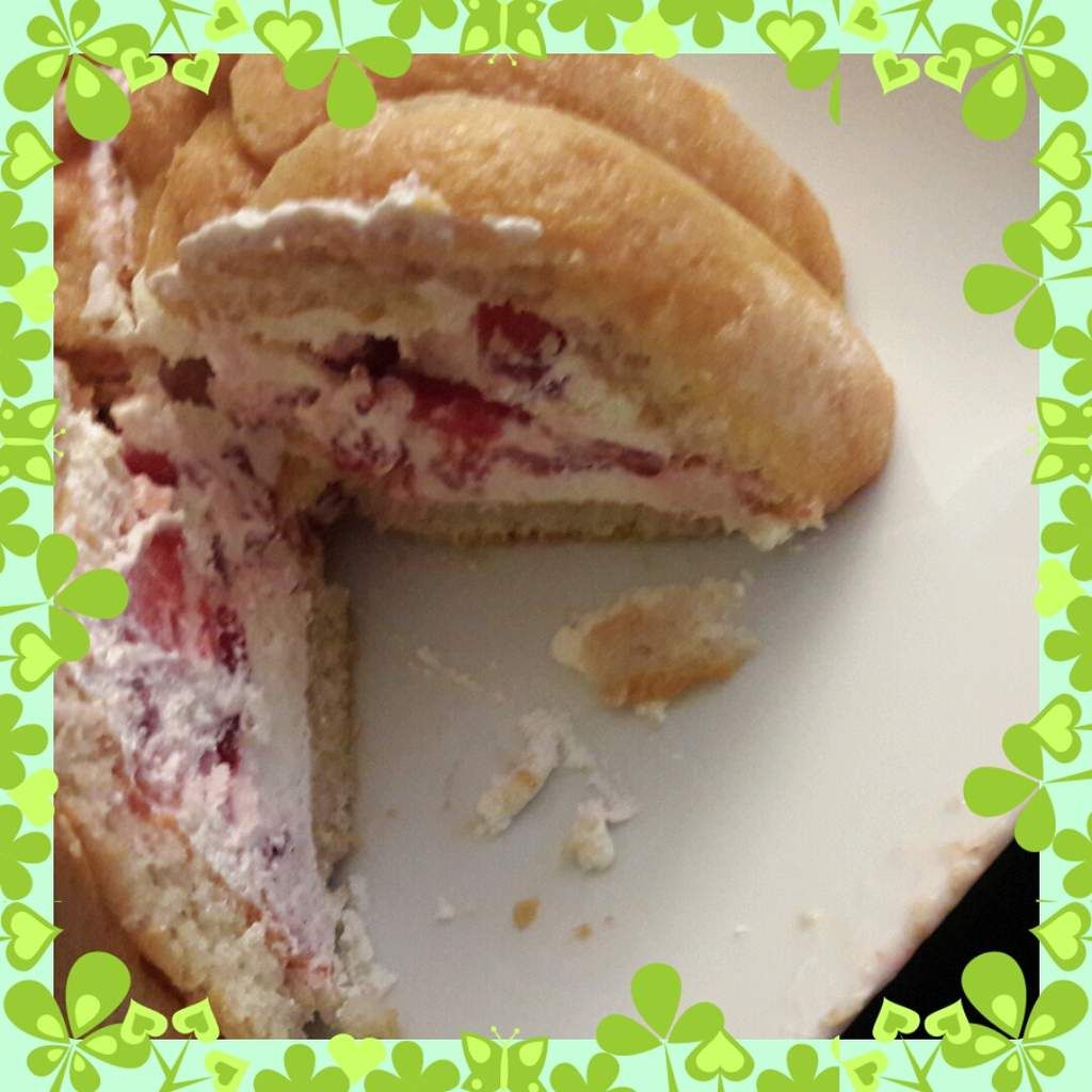 Charlotte aux fraises