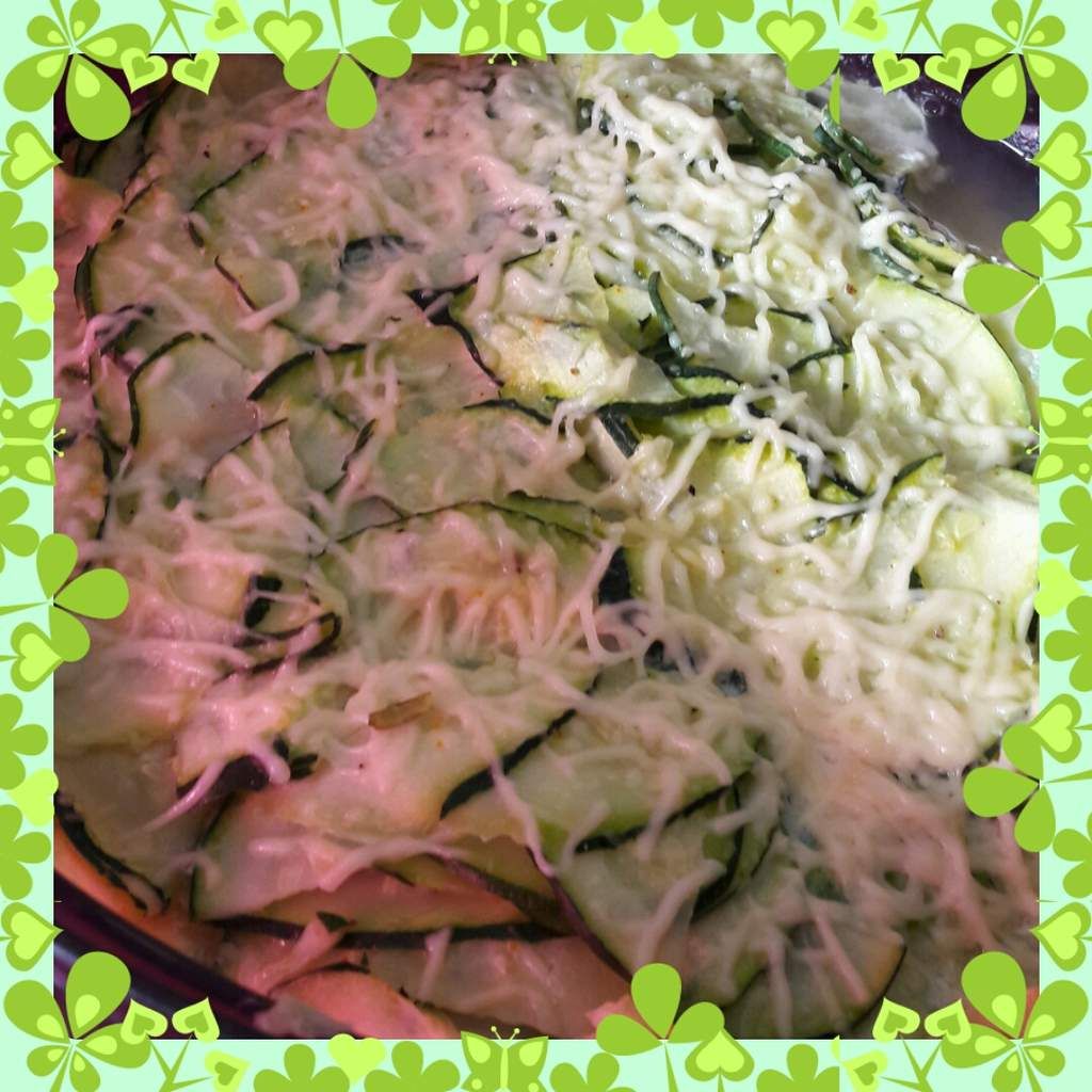 Courgettes au curry