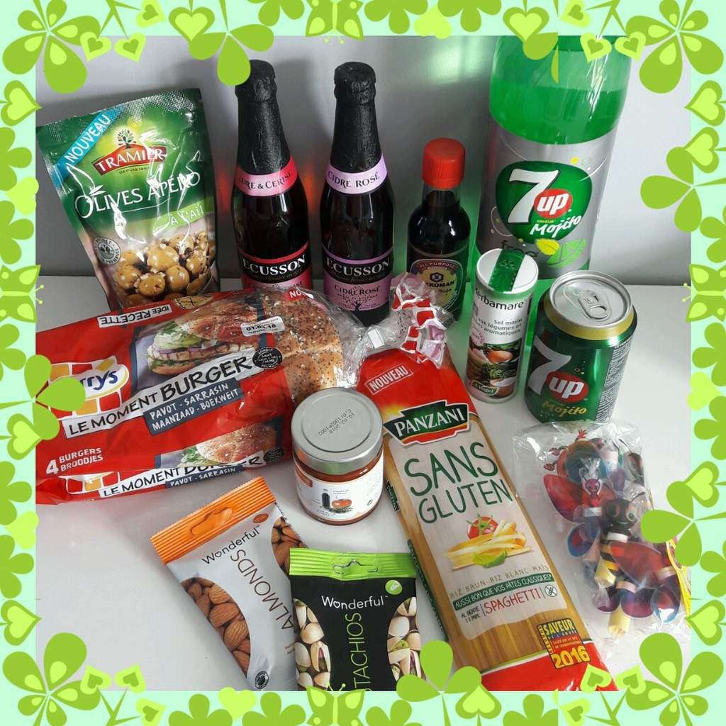 DégustaBox juin 2016