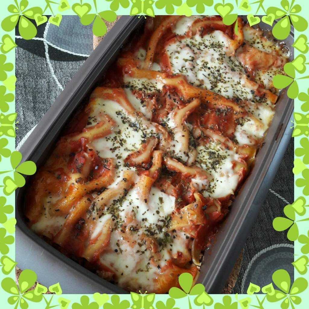 Lasagnes courgettes aubergines