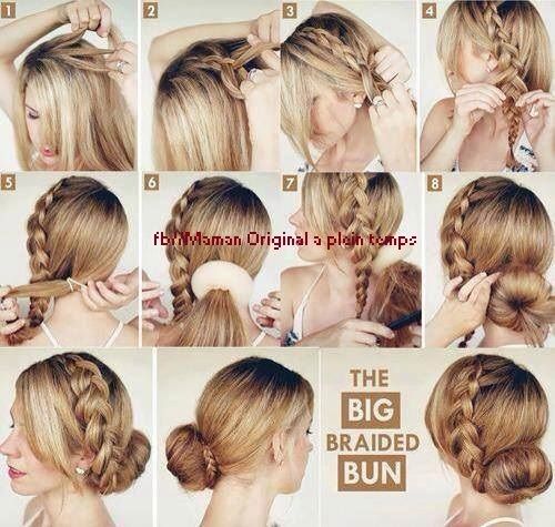 Vidéo Fabriquer un hair Donut