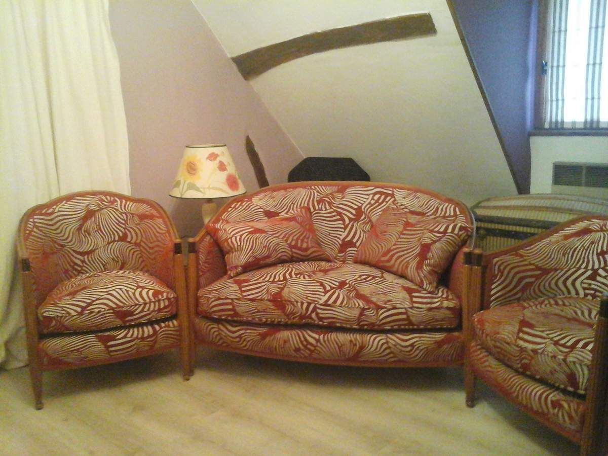 Décorateur d ameublement et decor normandie dreux evreux chartres ... Tissu idee banquette
