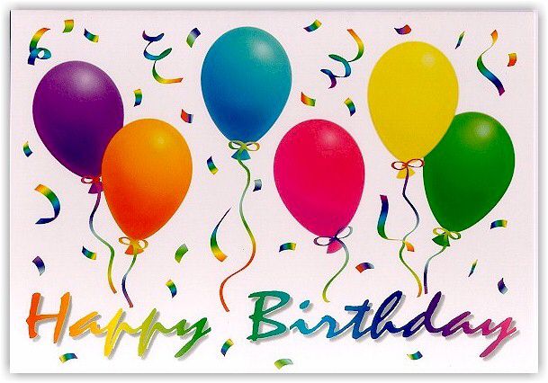 Happy birthday le blog