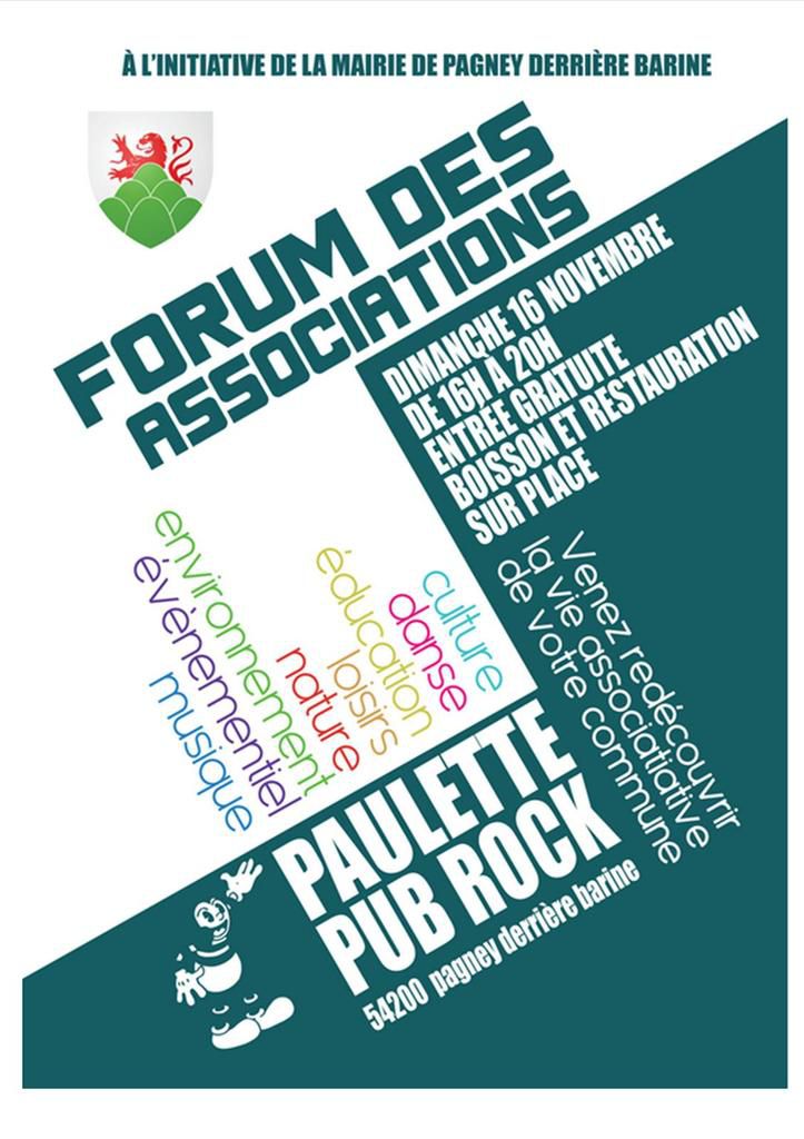 Forum des associations-pagney-16 novembre 2014