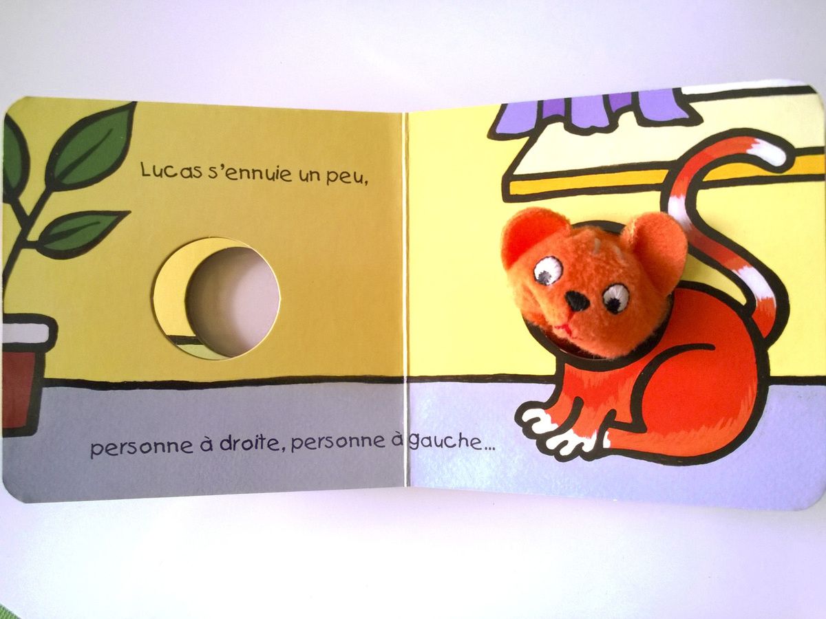 Une un doigt ou comment rendre un livre animé ! Petits