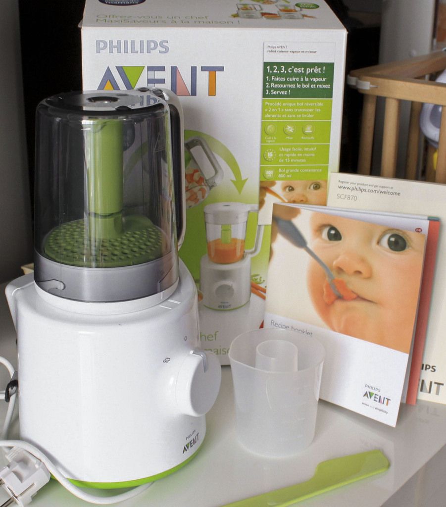 Bien choisir son cuiseur vapeur pour bebe : babycook