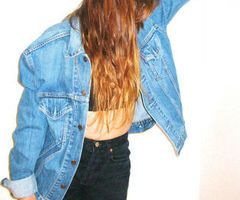 Jean En Chic Veste Girl Boyfriend xCYXqCw1