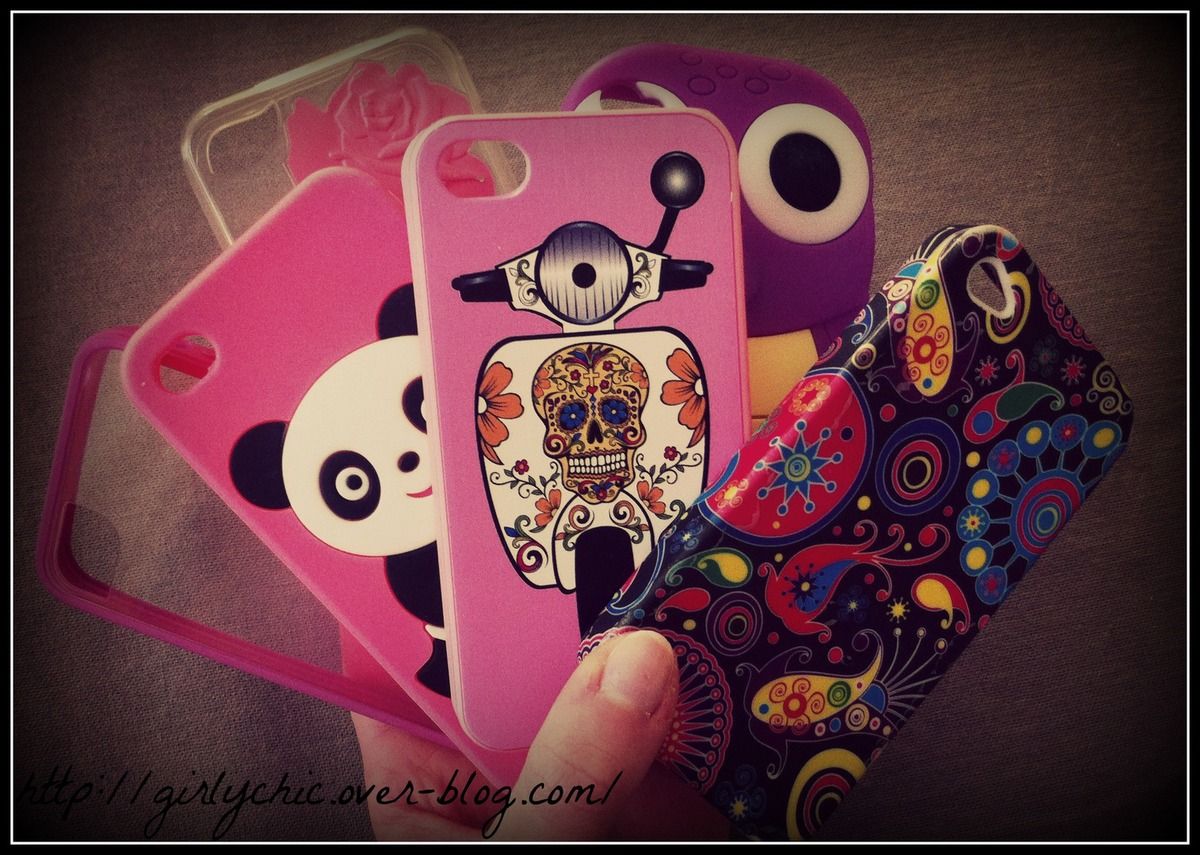 les coques pour téléphone