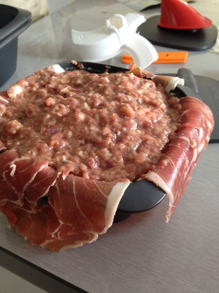 Terrine de Foie de Lapin et Jambon MaCuisineBleue