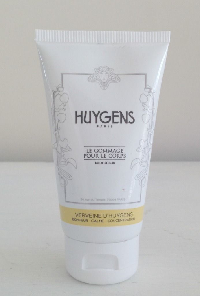 huygens gommage corps