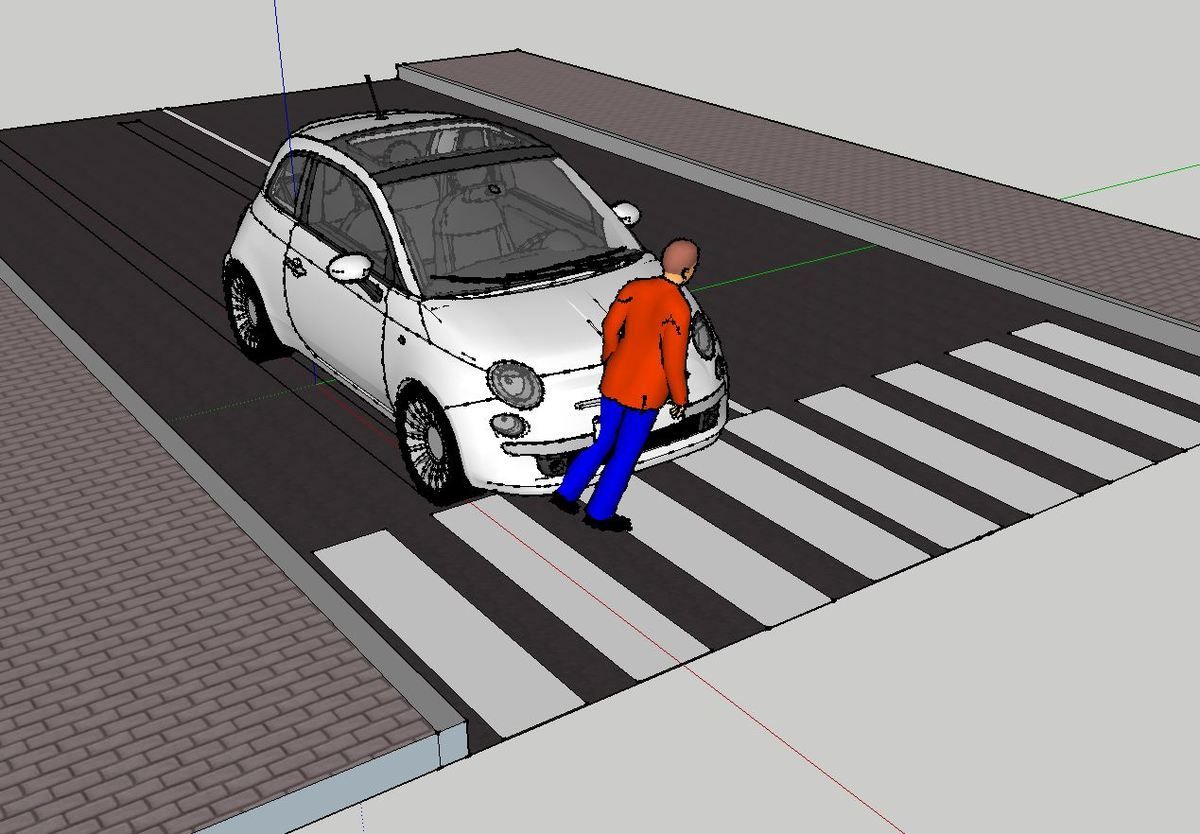 Distanza di percezione del pericolo Studio Tecnico La Fenice