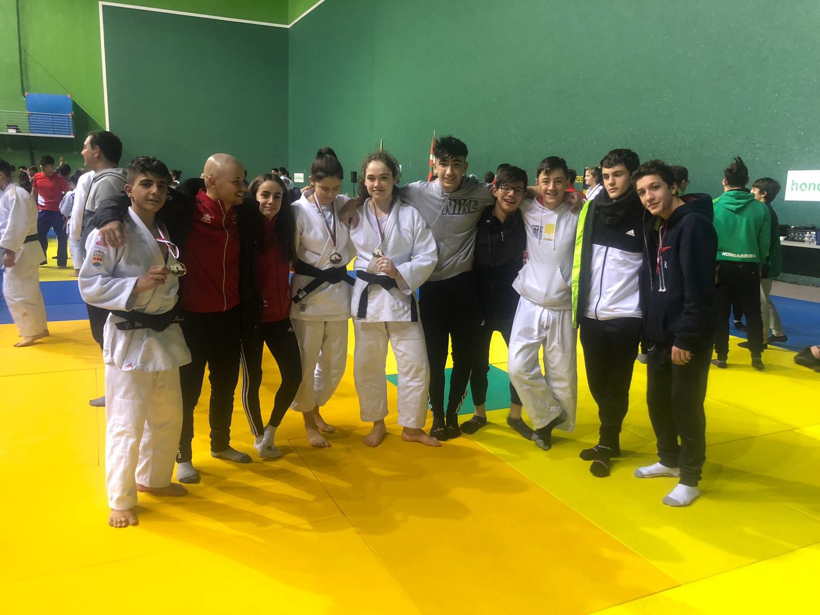 Resultados Copa España Judo Cadete de Hondarribia - UNIDOS POR EL JUDO
